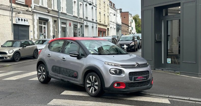 Citroen C3 bluehdi 100 s shine apple carplay entret