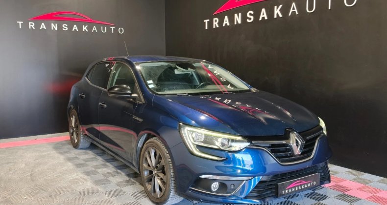 Renault Megane iv berline tce 130 energy limited moteur