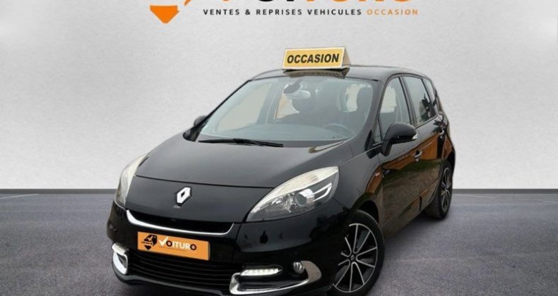 Renault Scenic 3 1.6Dci 130Ch Edition Bose,RÃ©visÃ©e,Ga