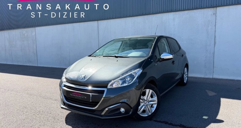 Peugeot 208 style allure 82ch - suivi carnet regulat