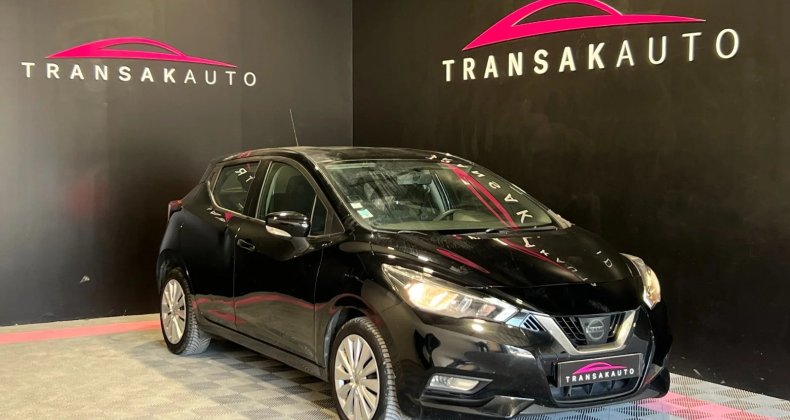 Nissan Micra 2019 1.0 ig 71 ch