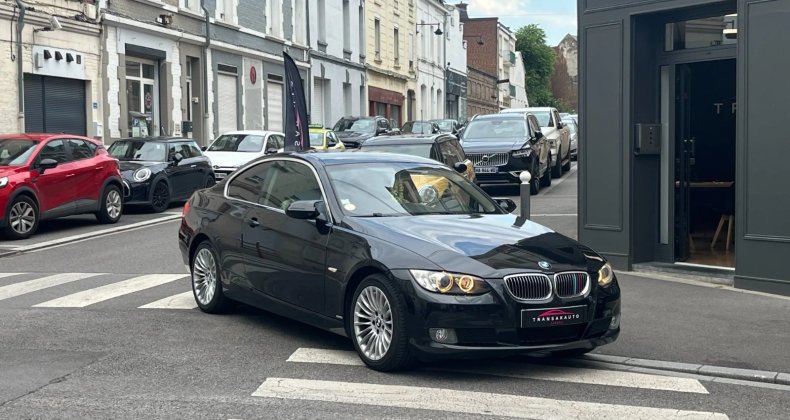 BMW Série 3 coupe e92 325d 197ch confort steptronic 