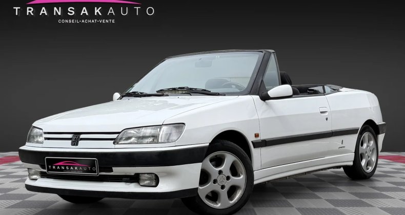 Peugeot 306 cabriolet pininfarina 2.0i - bon etat