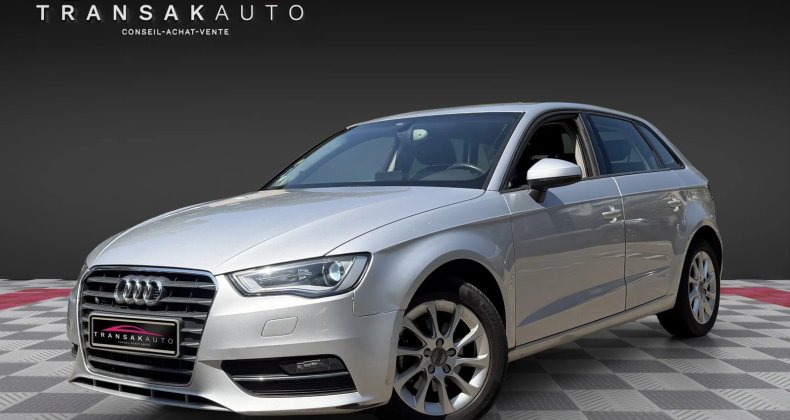 Audi A3 Sportback 1.6 tdi 105 ambition s tronic 7 xenons r