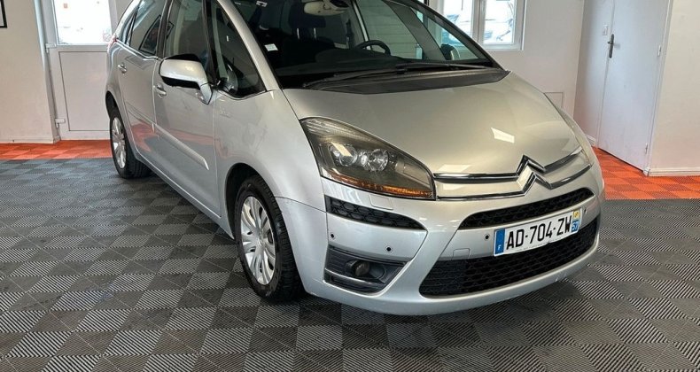Citroen C4 Picasso 1.6 HDi 16V FAP 110 cv exclusive