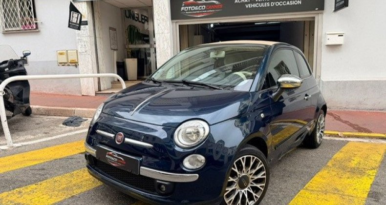 Fiat 500C 1.2 8V 69CH LOUNGE