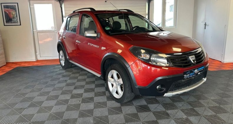 Dacia Sandero Stepway 1.6i 85cv base (GPL)
