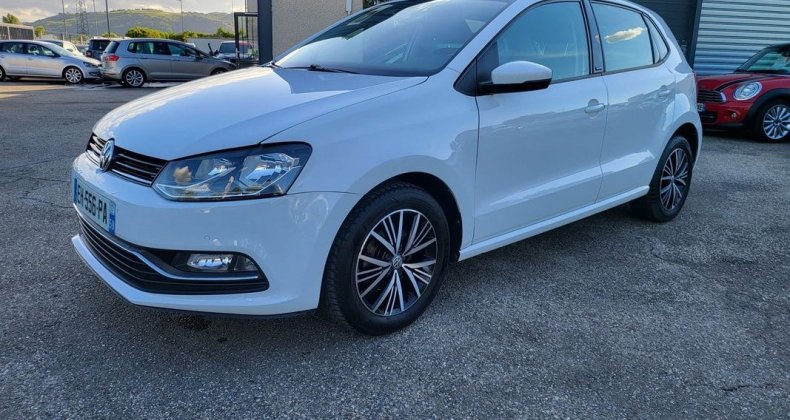Volkswagen Polo 1.2 TSI 90ch BlueMotion Technology Allst