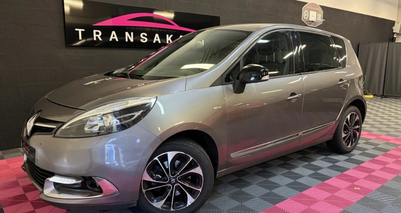 Renault Scenic 5 dci 110ch bose edc camera de recul ent