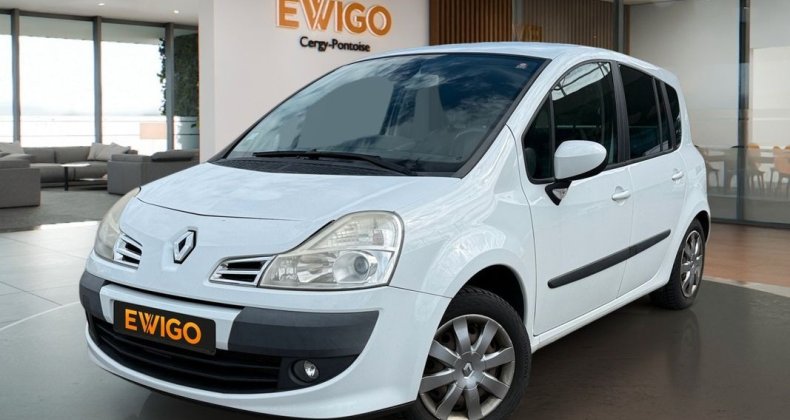 Renault Modus Grand 1.2 TCE 100 DYNAMIC Entretien Cons