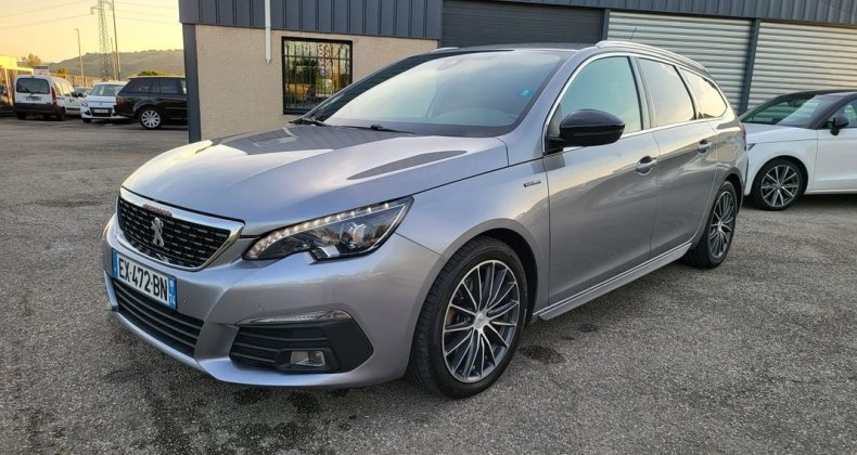 Peugeot 308 SW 2.0 BlueHDi 150ch S&S GT Line EAT6