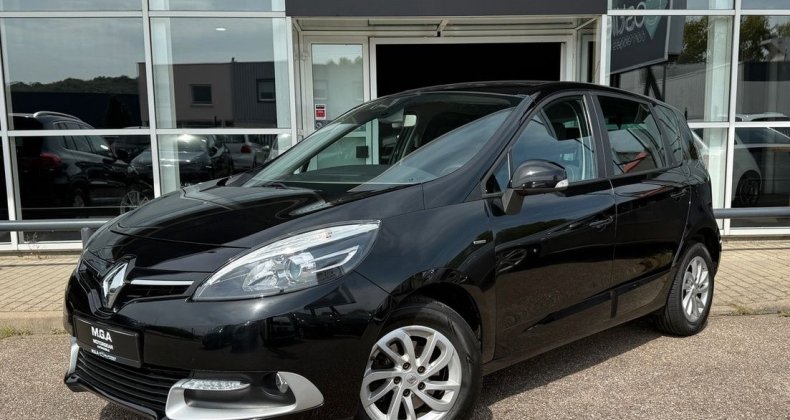 Renault Scenic 1.5 dci limited 110 ch