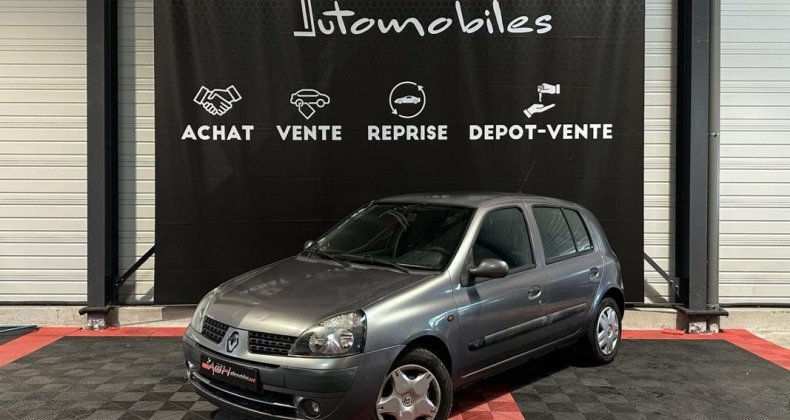 Renault Clio 1.2 16v 75ch Authentique 5p
