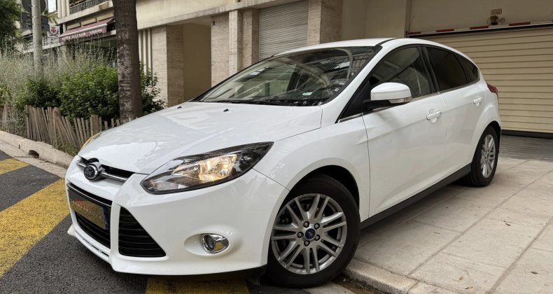 Ford Focus titanium 1.0l scti 12v ecoboost 100 cv s