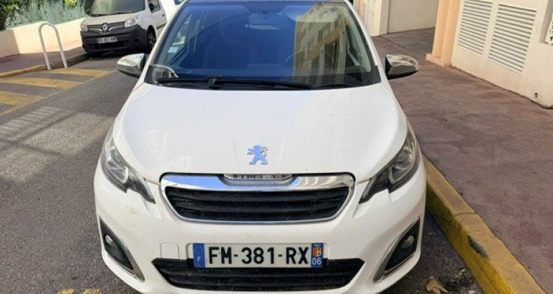 Peugeot 108 VTI 72 STYLE S&S 85G 5P