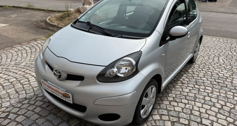 Toyota Aygo 5 Portes 1.0 VVTi 12V 68 cv-170500 km -2