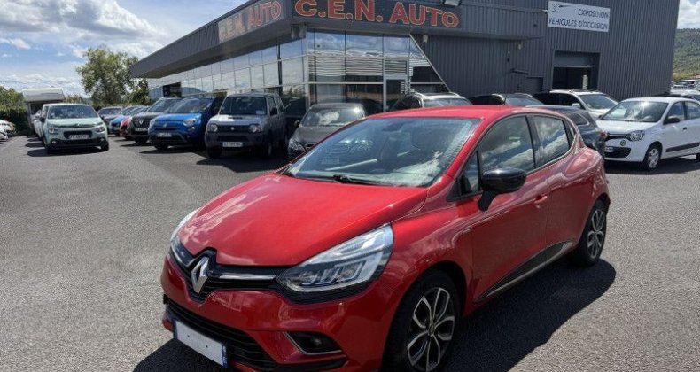 Renault Clio IV 0.9 TCE 75CH ENERGY LIMITED 5P EURO6C