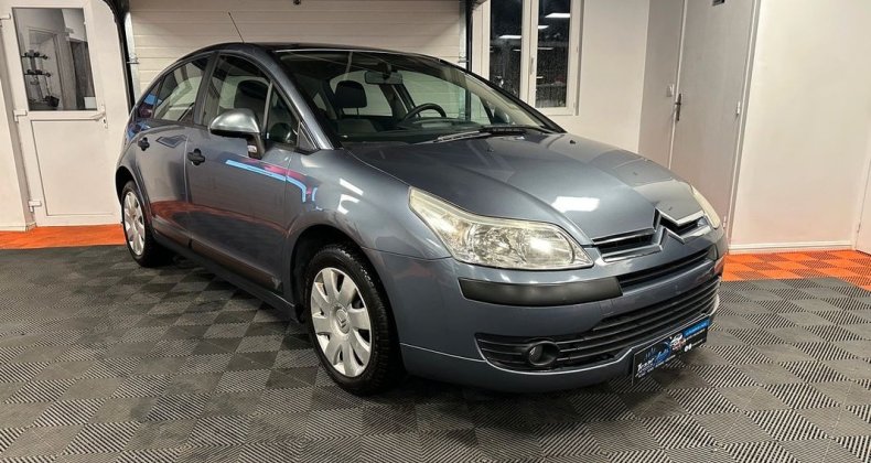 Citroen C4 1.6 hdi 110cv style