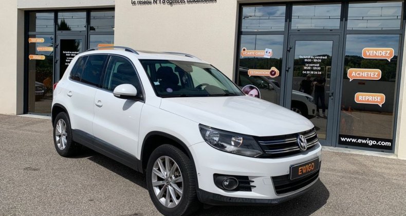 Volkswagen Tiguan 1,4 TSI 122ch BLUEMOTION TOIT OUVRANT-SI