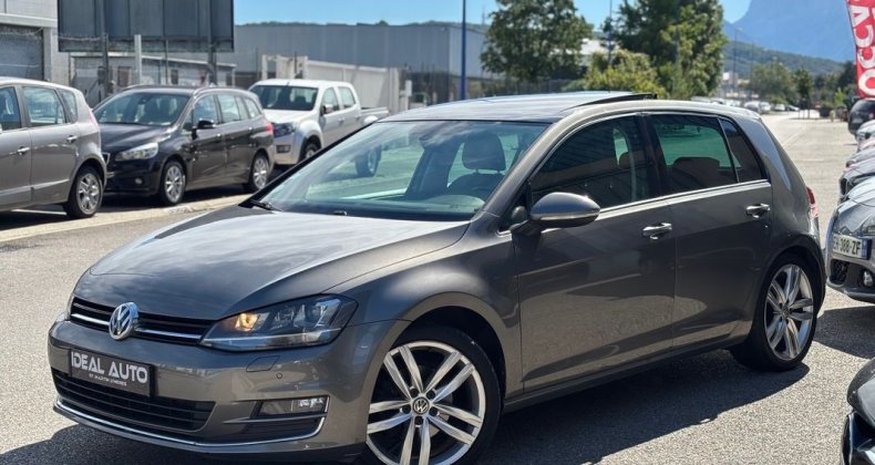 Volkswagen Golf VII 2.0 TDI 150ch Carat 5P XÃ©non Toit P