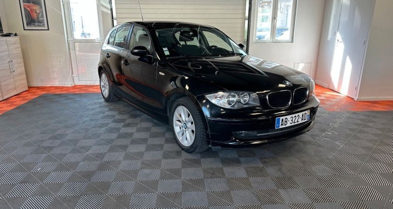 BMW Série 1 (E87) LCI 118d 2.0 d 16V 143cv 5 portes