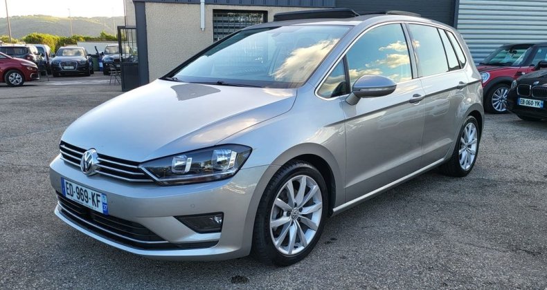 Volkswagen Golf Sportsvan 2.0 TDI 150ch BlueMotion Technology FAP 