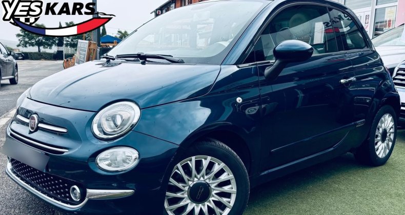 Fiat 500 0.9 8v TwinAir 85ch S&S Lounge- 1ERE MAI