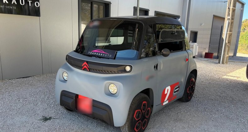 Citroen Ami pop 8cv sans permis electrique