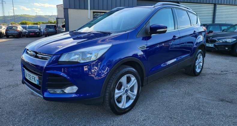 Ford Kuga 2.0 TDCI 150 S&S 4X4 TITANIUM POWERSHIFT