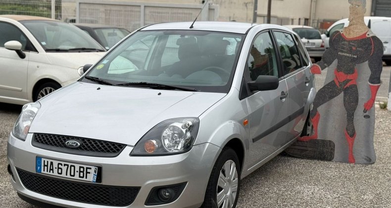 Ford Fiesta 1.3 70CH AMBIENTE 5P