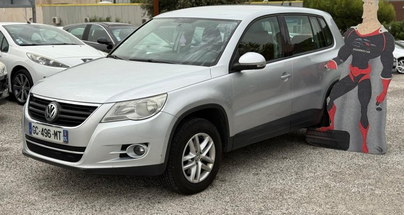 Volkswagen Tiguan 2.0 TDI 140CH FAP CARAT