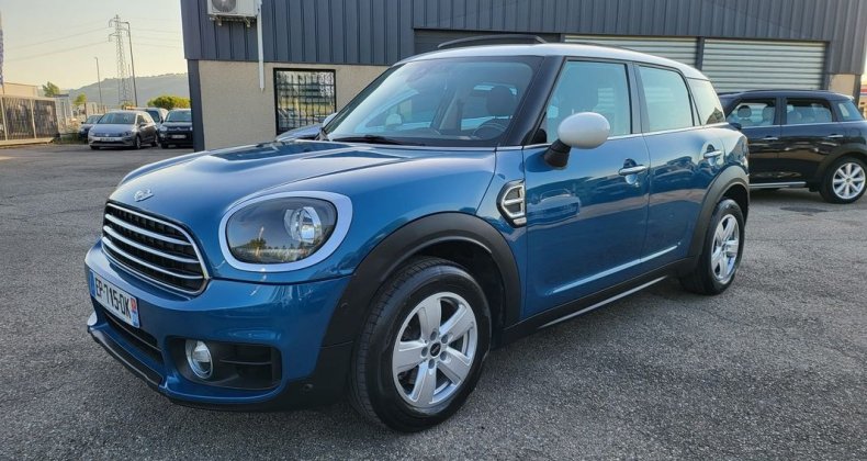 Mini Countryman 136 ch bva6 cooper