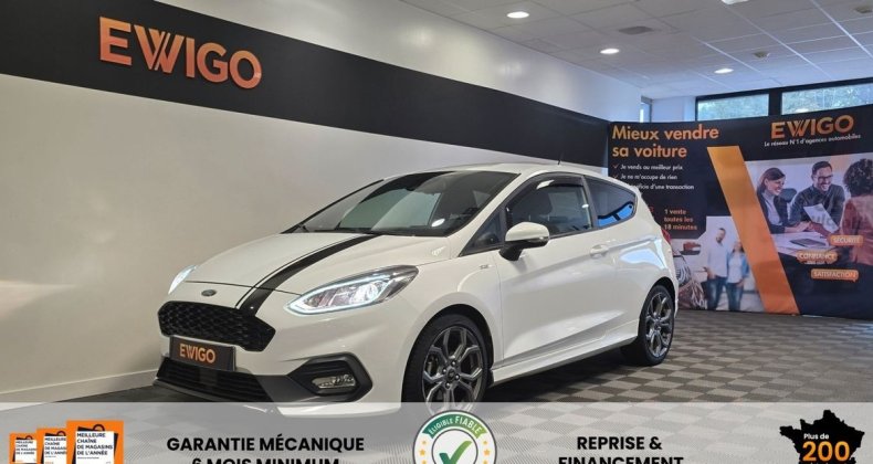 Ford Fiesta 1.0 SCTI 140 ch ST-LINE EXCELLENT ETAT  
