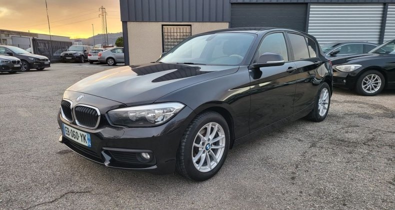 BMW Série 1 116d 116ch EfficientDynamics Edition Exe