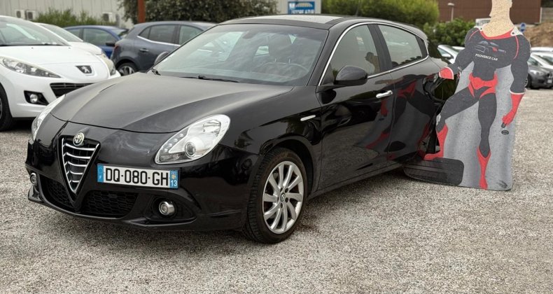 Alfa-romeo Giulietta 1.4 TB MULTIAIR 170CH COLLEZIONE STOP&ST