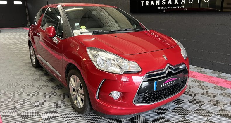Citroen DS3 1.6 bluehdi 100 cv so chic - distributio