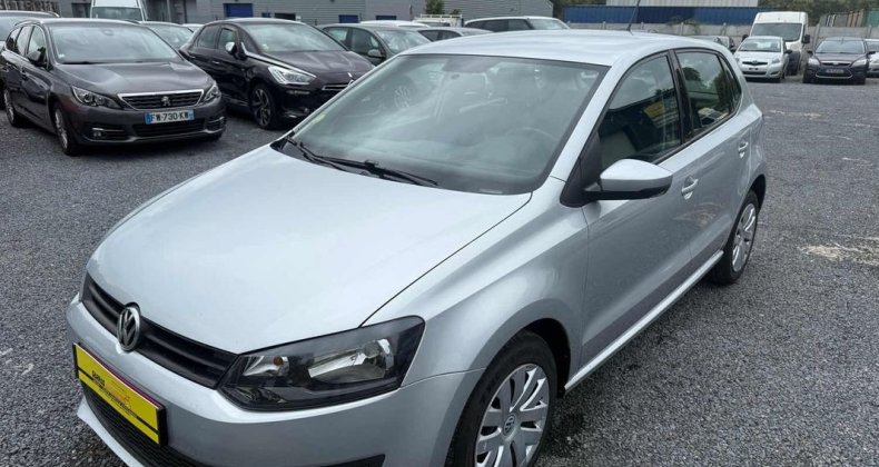 Volkswagen Polo COMFORTLINE 1L6 tdi 2012 Automatique