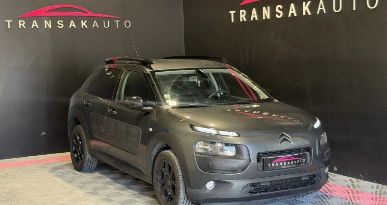Citroen C4 Cactus 1.6 bluehdi 100 ch shine siege chauffant