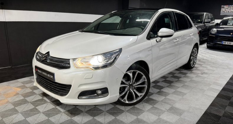 Citroen C4 - E-HDI - 114 ch - PremiÃ¨re Main - GPS 