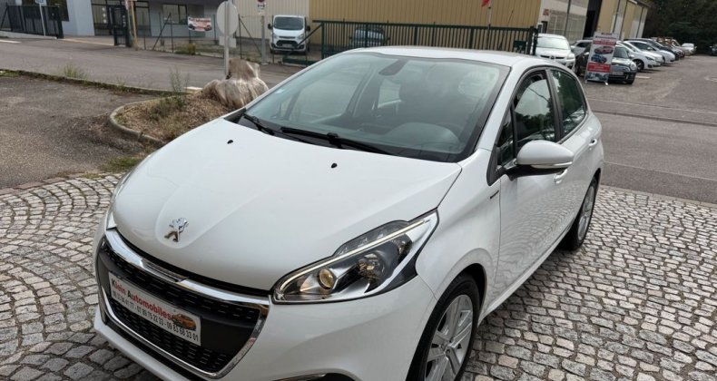 Peugeot 208 I Phase 2 5 Portes 1.2 VTi 12V S&S 82 cv