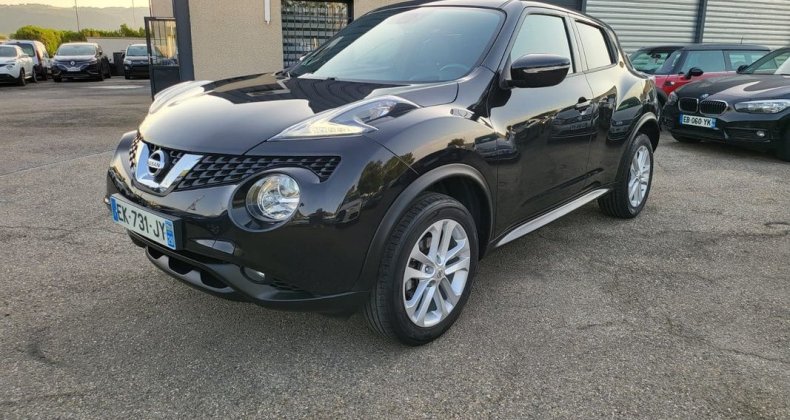 Nissan Juke 1.2E DIG-T 115 START-STOP SYSTEM N-CONNE