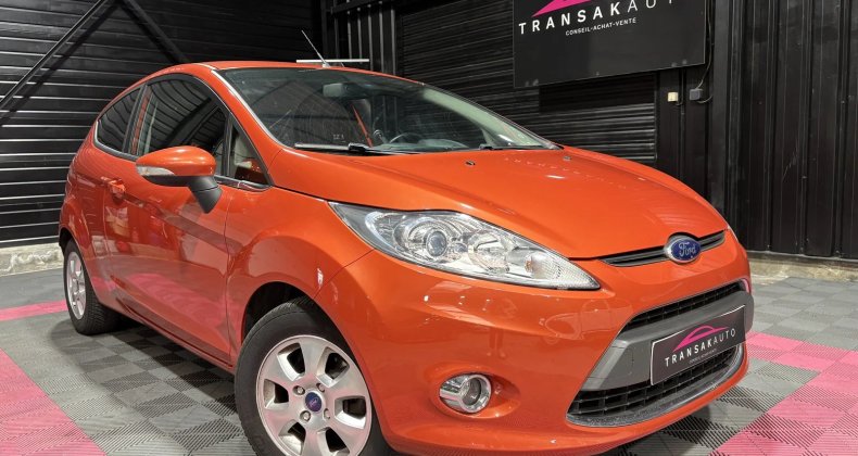 Ford Fiesta 1.6 tdci 90