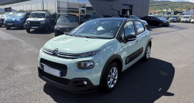 Citroen C3 PURETECH 110CH GRAPHIC S&S E6.D