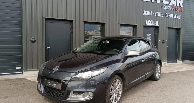 Renault Megane 1.6 DCI 130CV BVM6 ENERGY GT LINE GPS PD