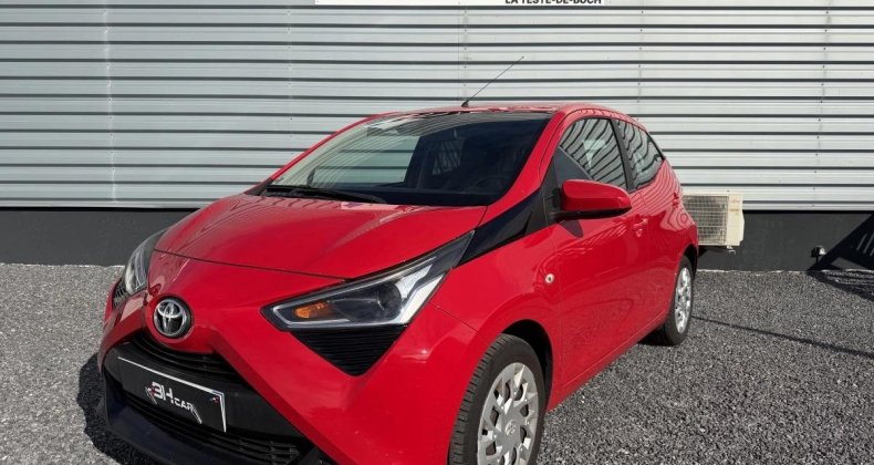 Toyota Aygo 1.0 VVTI 70 X-TREND / CAMERA DE RECUL / 