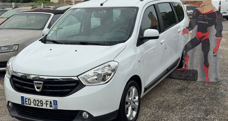 Dacia Lodgy 1.5 DCI 110CH SILVER LINE EURO6 7 PLACES