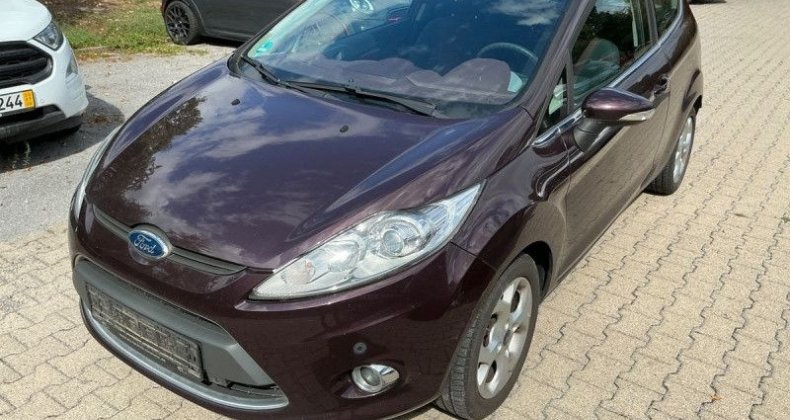 Ford Fiesta 1.4 16V 96CH TITANIUM BVA CLIM