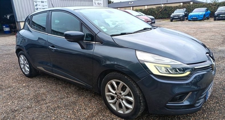 Renault Clio IV TCE 120cv ENERGY INTENS