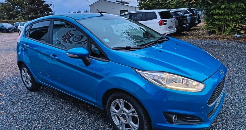 Ford Fiesta 1.0 ECOBOOST 100cv TITANIUM DANS L ÃTAT