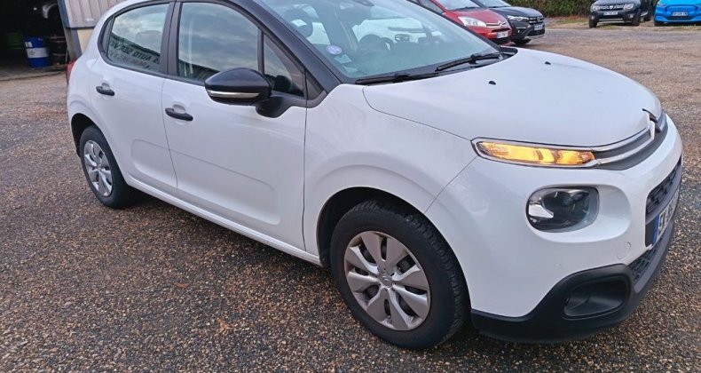 Citroen C3 82cv FEEL GARANTIE 12 MOIS